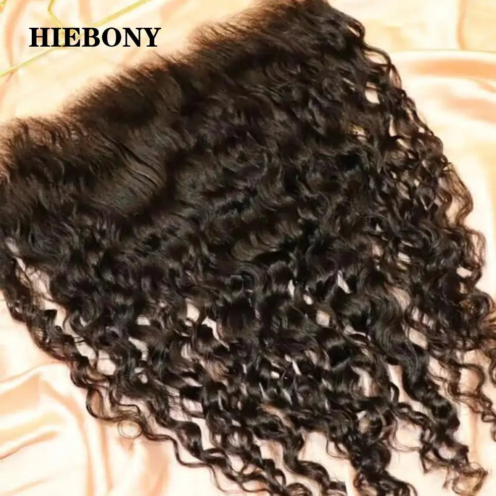 Curly Burmese Lace Frontal The Hair Pusher
