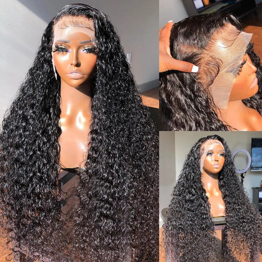 Mistic Couture Deep Wave Lace Front Wig The Hair Pusher
