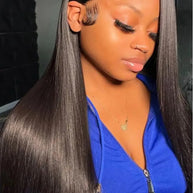 13 x 6 STRAIGHT HD Lace Frontal The Hair Pusher