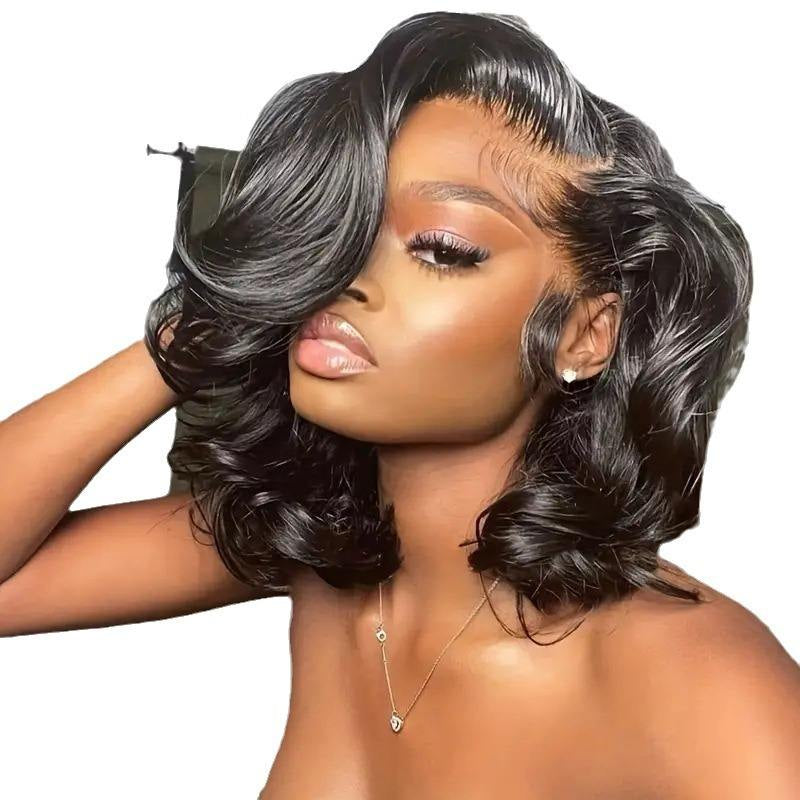 Loose Wave Bob Human Hair Wig - My Store