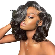 Loose Wave Bob Human Hair Wig - My Store