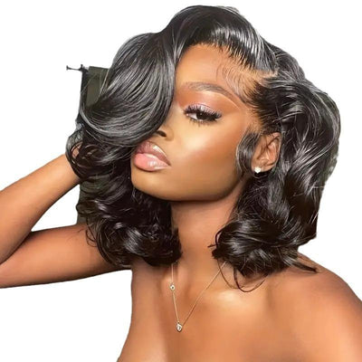 Loose Wave Bob Human Hair Wig - My Store