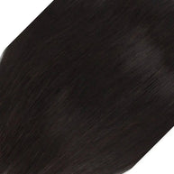 Brazilian straight 13x4 transparent lace human hair frontal from The Hair Pusher, showing natural straight texture and lace detail