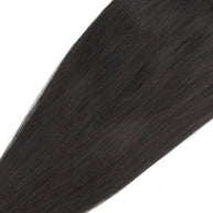 Straight 5x5 HD lace human hair closure from THE HAIR PUSHER PREMIUM LUXE HAIR, showcasing natural hair texture and lace detail.