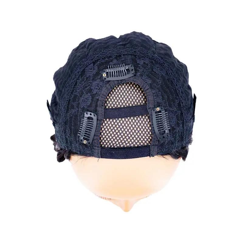 Straight U Part 100% Human Hair Wig Private Label