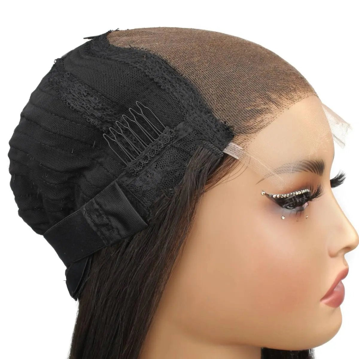 Straight 5x5 HD Lace Closure 100% Human Hair Bob Wig The Hair Pusher