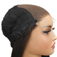 Straight 5x5 HD Lace Closure 100% Human Hair Bob Wig The Hair Pusher