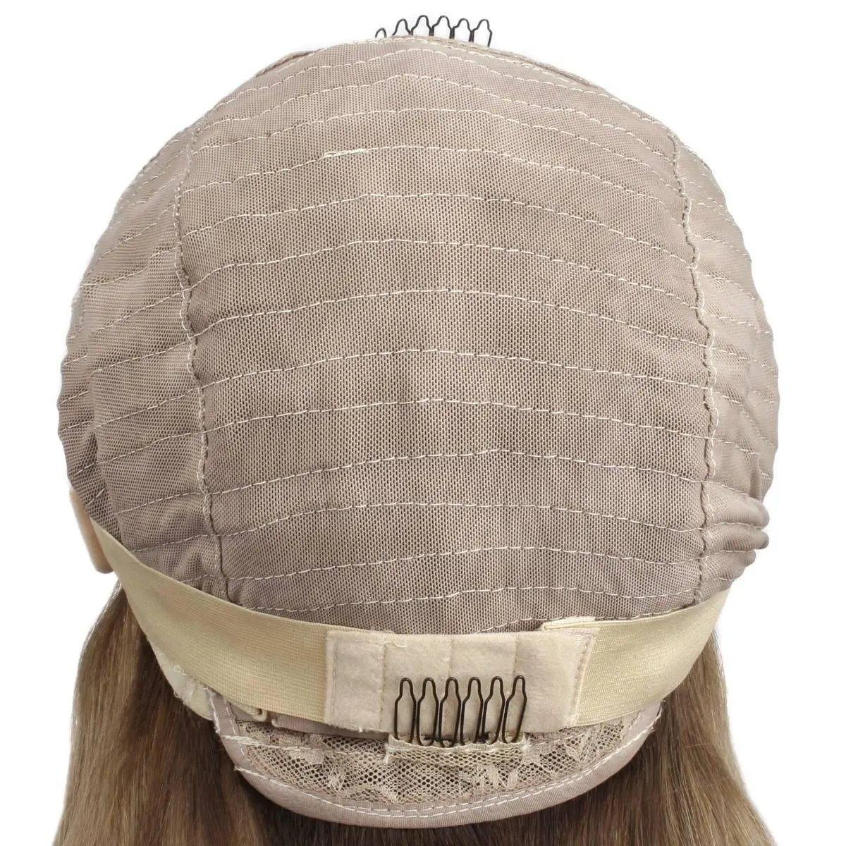 Taylor Glueless 5x5 HD Lace Professionally Colored 100% Human Hair Closure Wig Private Label