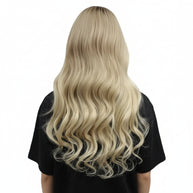 Taylor Glueless 5x5 HD Lace Professionally Colored 100% Human Hair Closure Wig Private Label