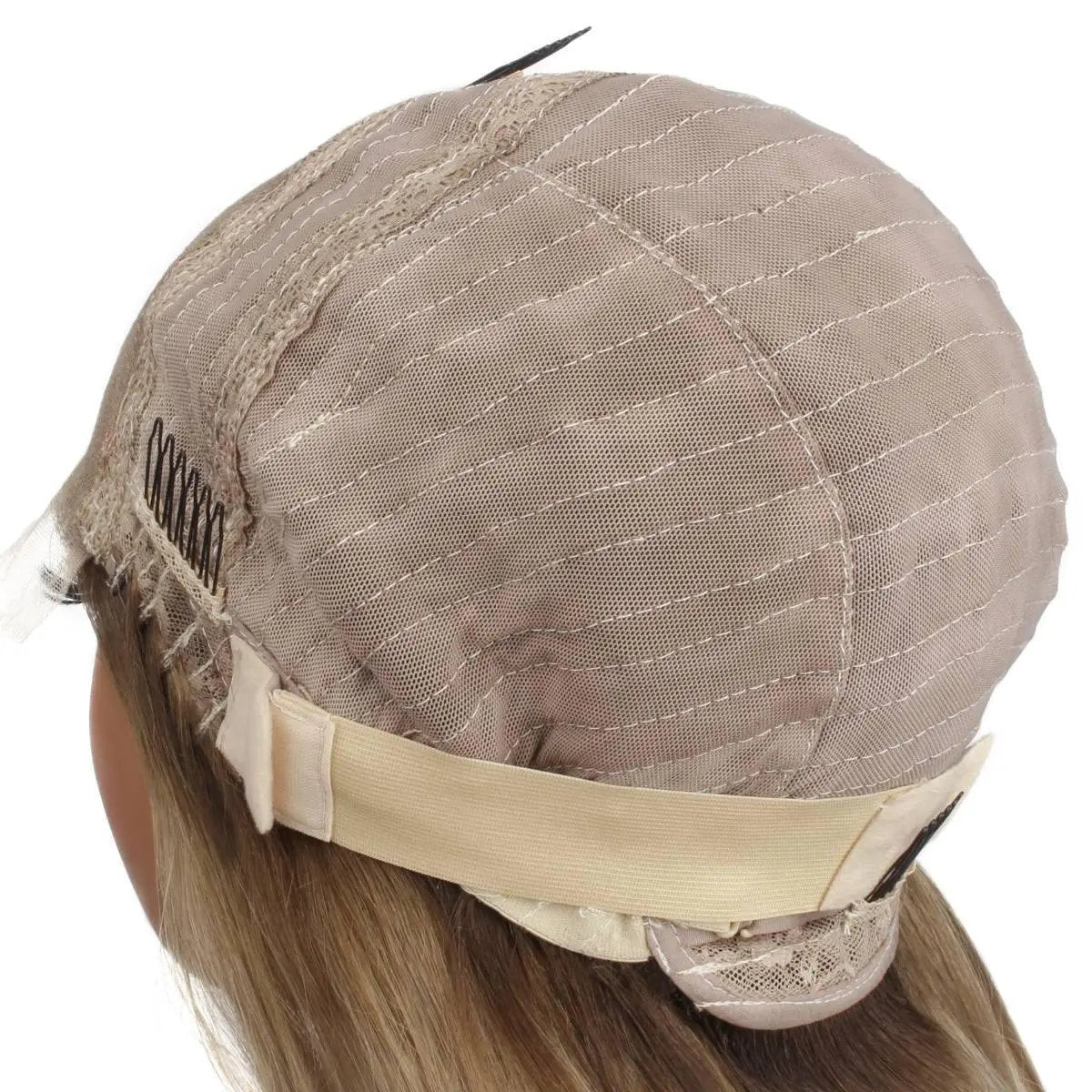 Taylor Glueless 5x5 HD Lace Professionally Colored 100% Human Hair Closure Wig Private Label