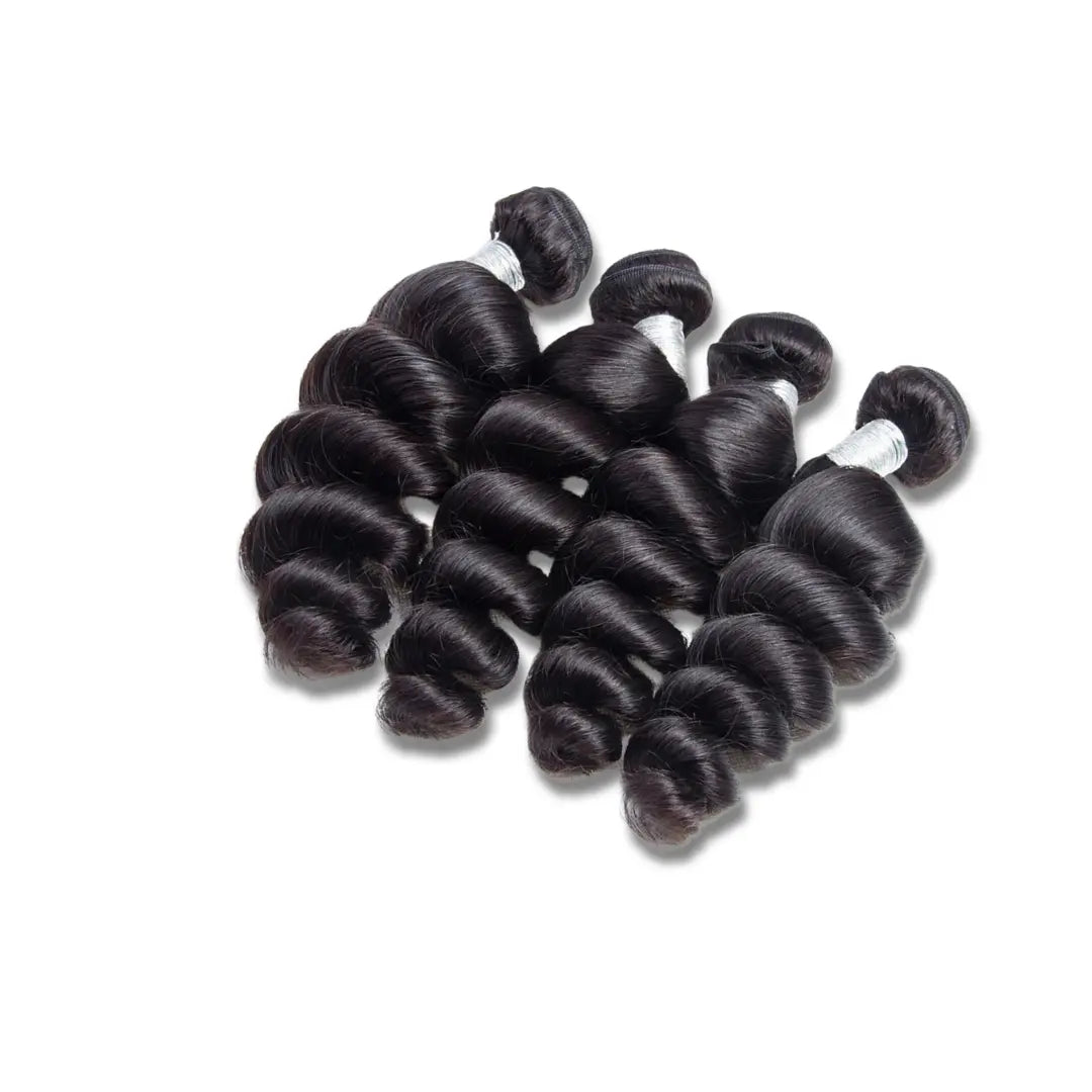 Luxury Loose Wave Brazilian Hair Bundles The Hair Pusher