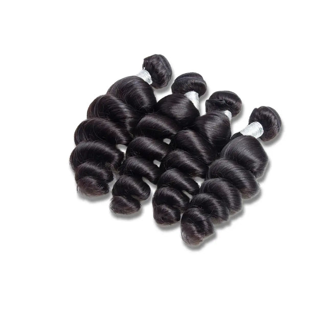 Luxury Loose Wave Brazilian Hair Bundles The Hair Pusher