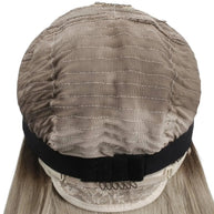 Tiffany Glueless 5x5 HD Lace Professionally Colored 100% Human Hair Closure Wig Private Label