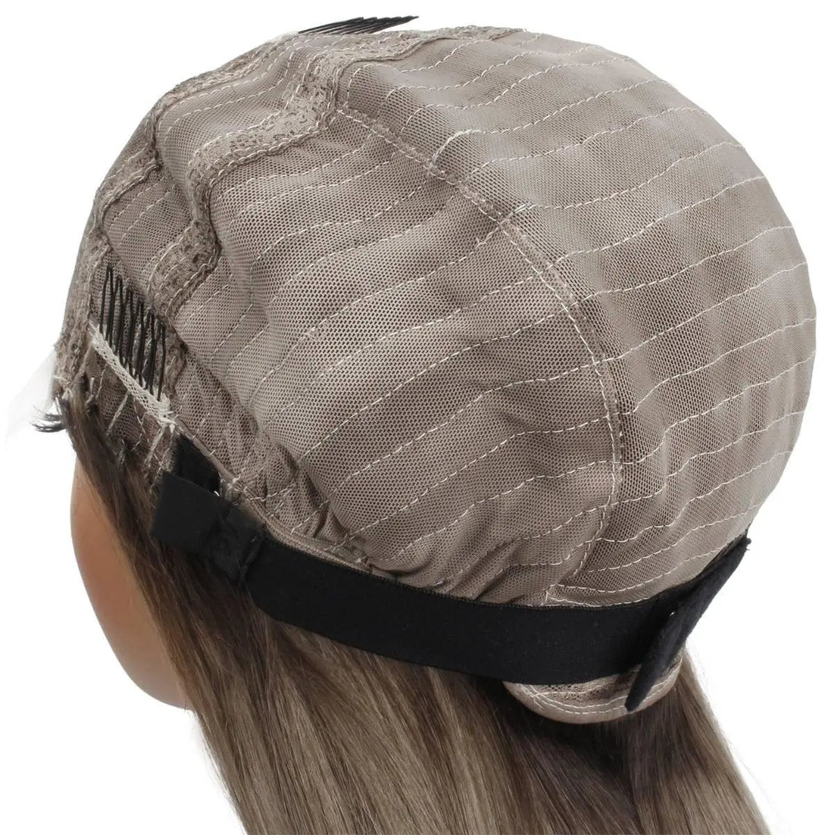 Tiffany Glueless 5x5 HD Lace Professionally Colored 100% Human Hair Closure Wig Private Label