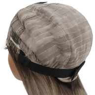 Tiffany Glueless 5x5 HD Lace Professionally Colored 100% Human Hair Closure Wig Private Label