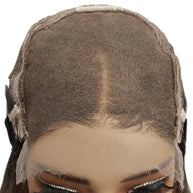 Tiffany Glueless 5x5 HD Lace Professionally Colored 100% Human Hair Closure Wig Private Label