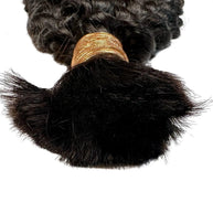 Water Wave Bulk 100% Human Braiding Hair Private Label