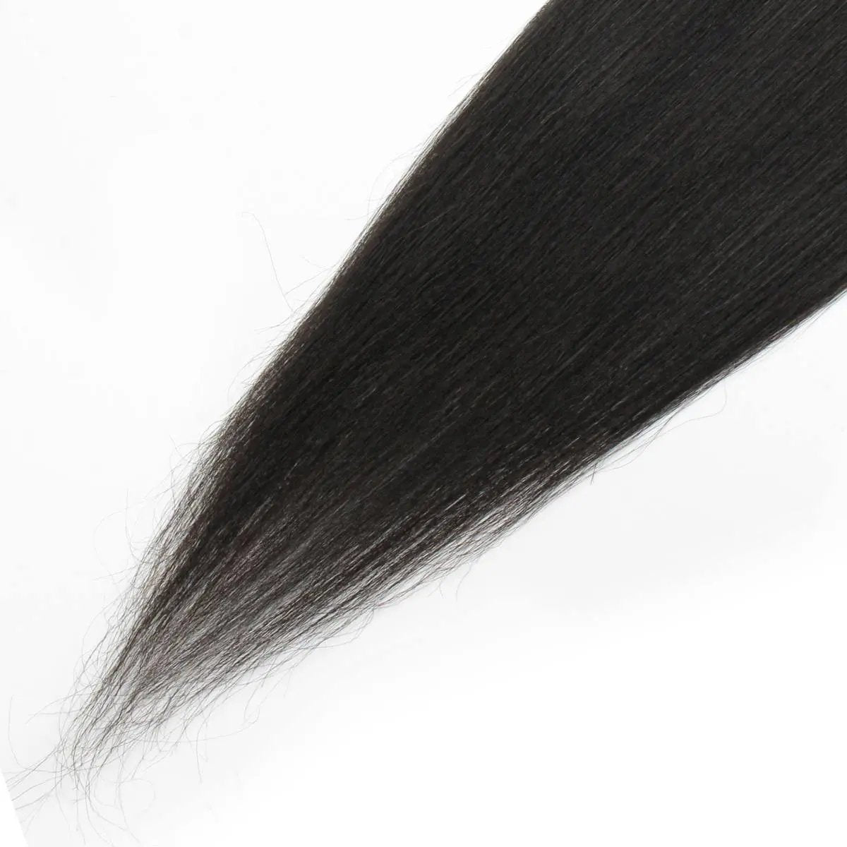 Yaki Straight 5x5 HD Lace Human Hair Closure Private Label
