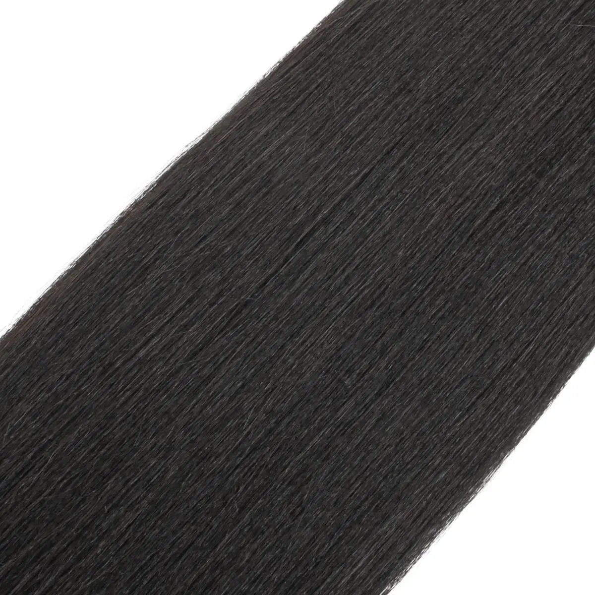 Yaki Straight Bulk 100% Human Braiding Hair Private Label