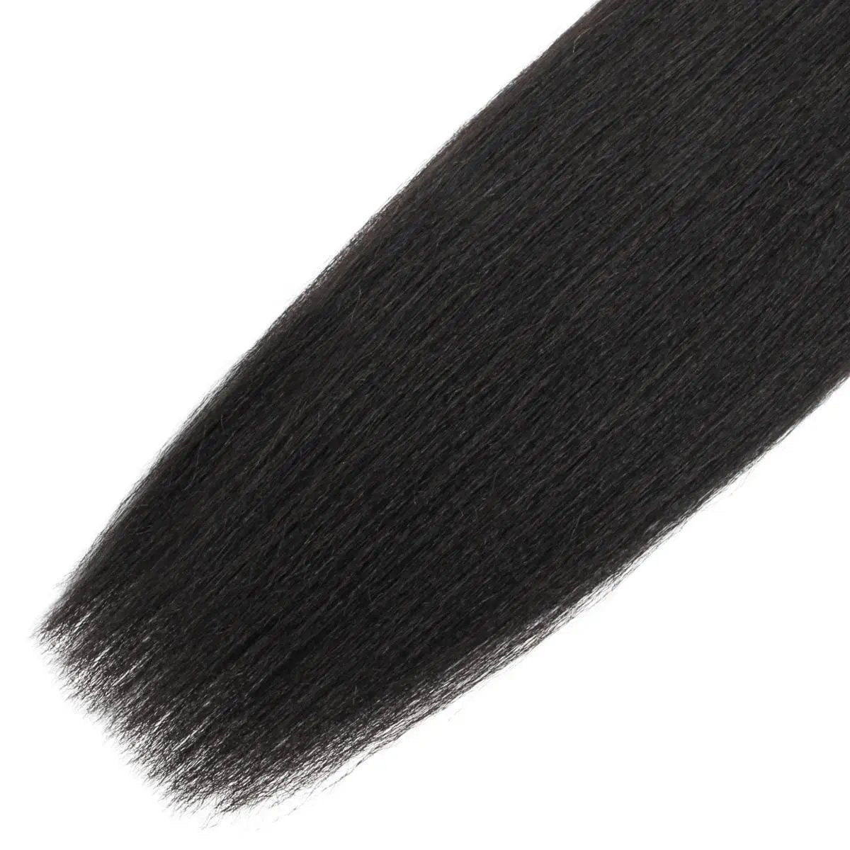 Yaki Straight Bulk 100% Human Braiding Hair Private Label