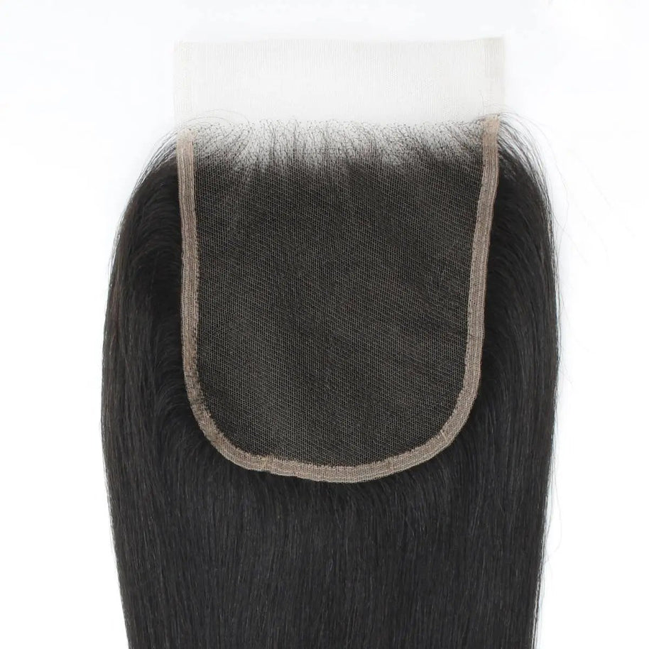 Yaki Straight 5x5 HD Lace Human Hair Closure Private Label