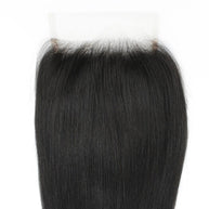 Yaki Straight 5x5 HD Lace Human Hair Closure Private Label