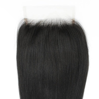 Yaki Straight 5x5 HD Lace Human Hair Closure Private Label