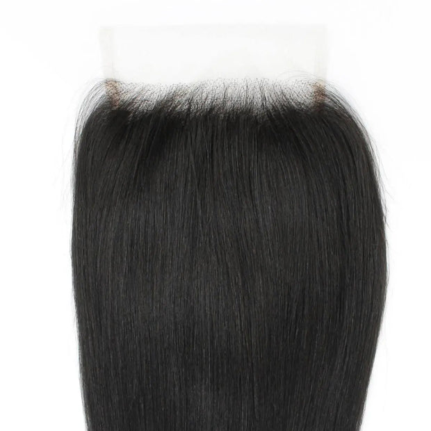 Yaki Straight 5x5 HD Lace Human Hair Closure Private Label