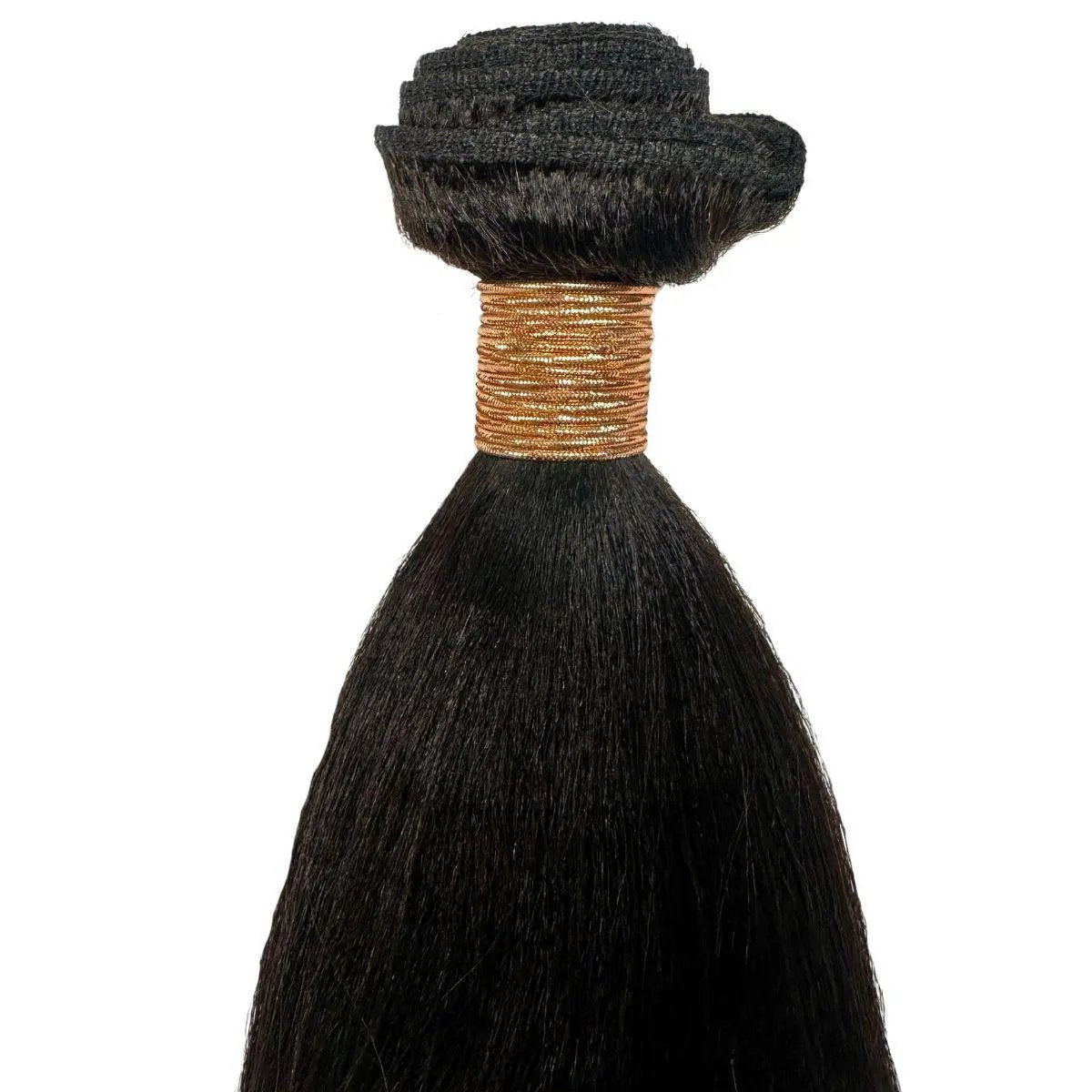Yaki Straight 100% Human Hair Bundles Private Label