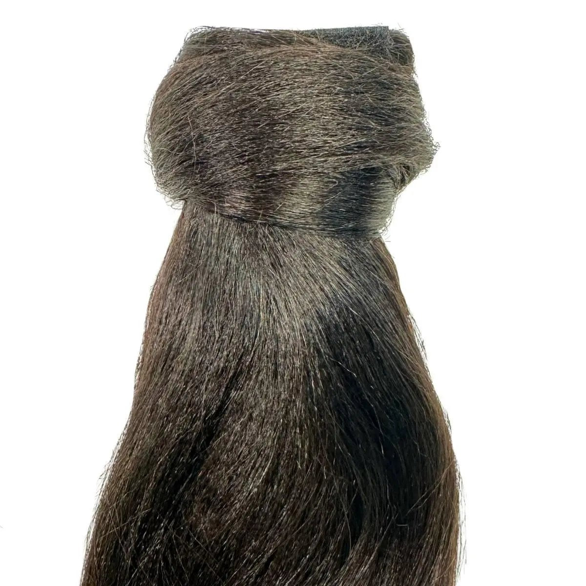 Yaki Straight 100% Human Hair Ponytail Extension Private Label