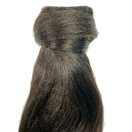 Yaki Straight 100% Human Hair Ponytail Extension Private Label