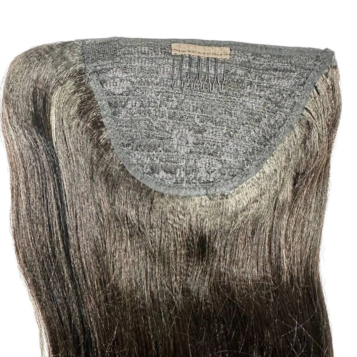 Yaki Straight 100% Human Hair Ponytail Extension Private Label