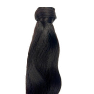 Yaki Straight 100% Human Hair Ponytail Extension Private Label