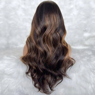 Zaria Glueless 5x5 HD Lace Professionally Colored 100% Human Hair Closure Wig Private Label