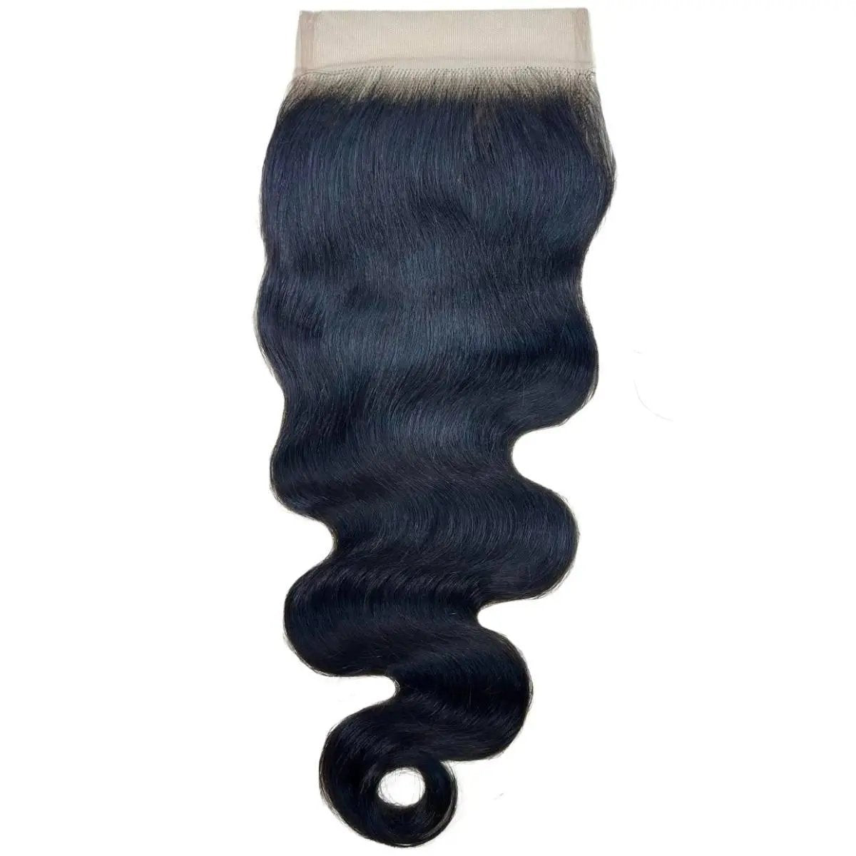 Raw Body Wave 5x5 HD Lace Human Hair Closure Private Label