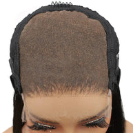 Straight 5x5 HD Lace Closure 100% Human Hair Bob Wig Private Label