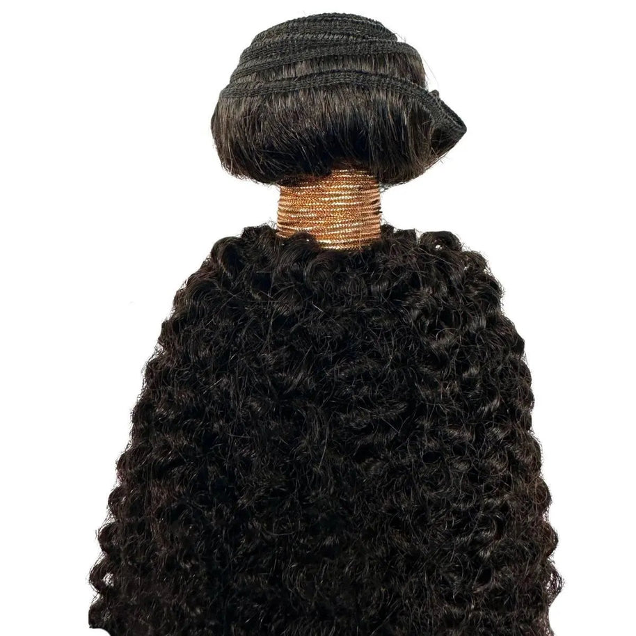 Afro Kinky Curly 100% Human Hair Bundles Private Label
