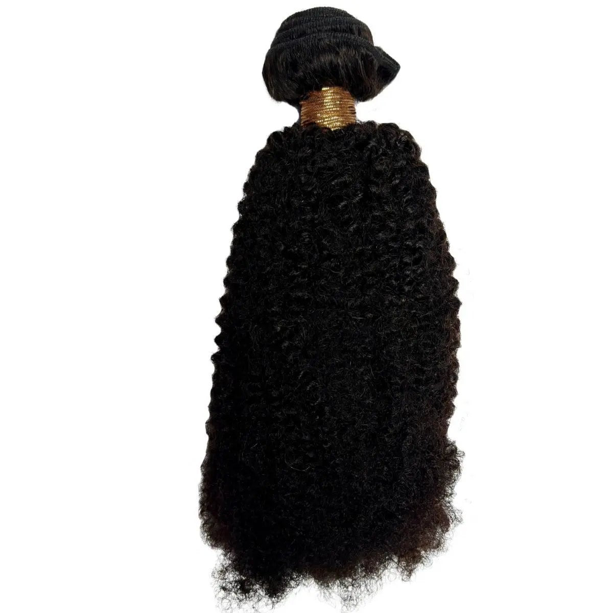 Afro Kinky Curly 100% Human Hair Bundles Private Label