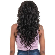 Beach Wave U Part 100% Human Hair Wig Private Label
