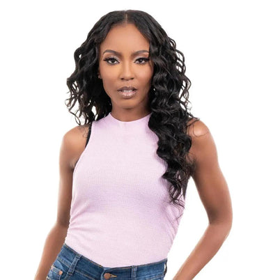 Beach Wave U Part 100% Human Hair Wig Private Label