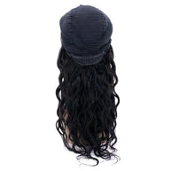 Beach Wave U Part 100% Human Hair Wig Private Label