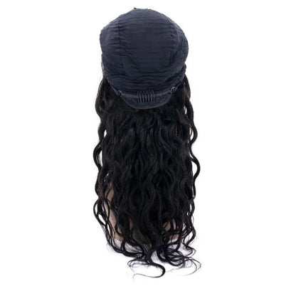 Beach Wave U Part 100% Human Hair Wig Private Label
