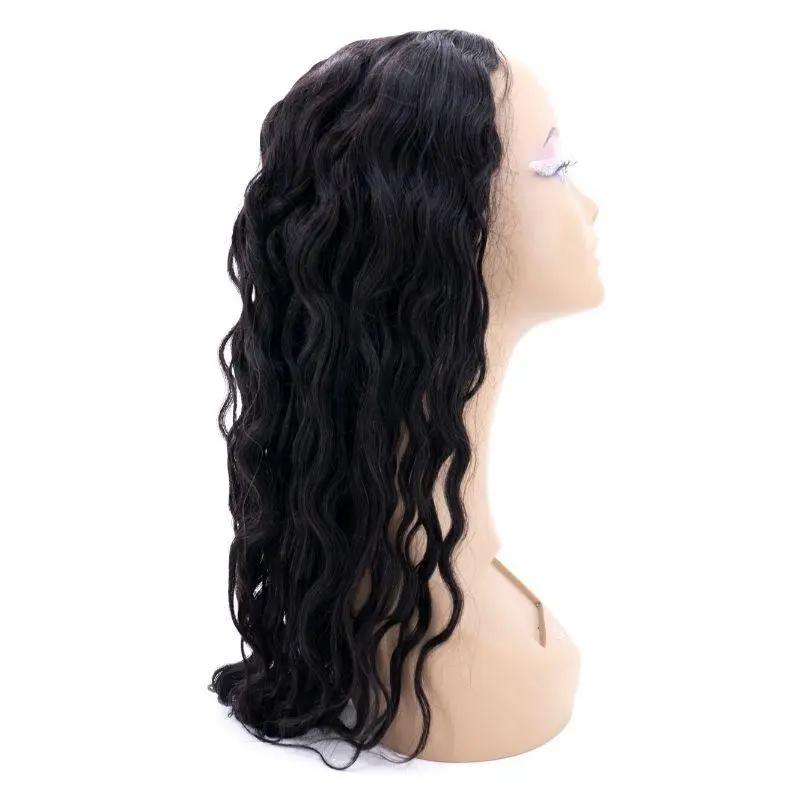 Beach Wave U Part 100% Human Hair Wig Private Label