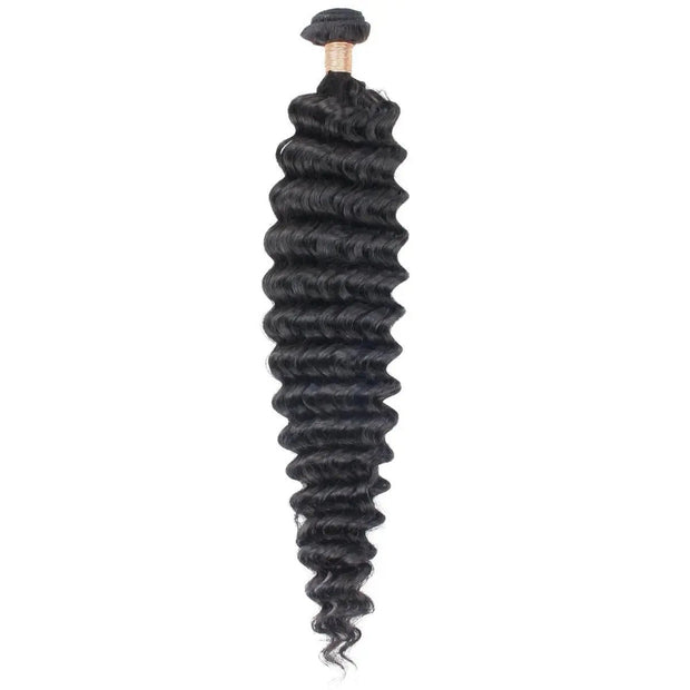 Deep Wave 100% Human Hair Bundles Private Label