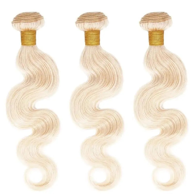 Blonde Body Wave 100% Human Hair Bundles