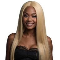 Straight Blonde 100% Human Hair Bundles Private Label
