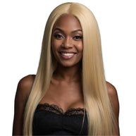 Straight Blonde 100% Human Hair Bundles Private Label