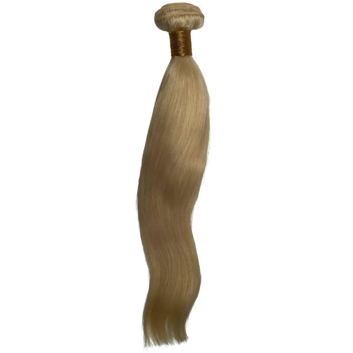 Straight Blonde 100% Human Hair Bundles Private Label