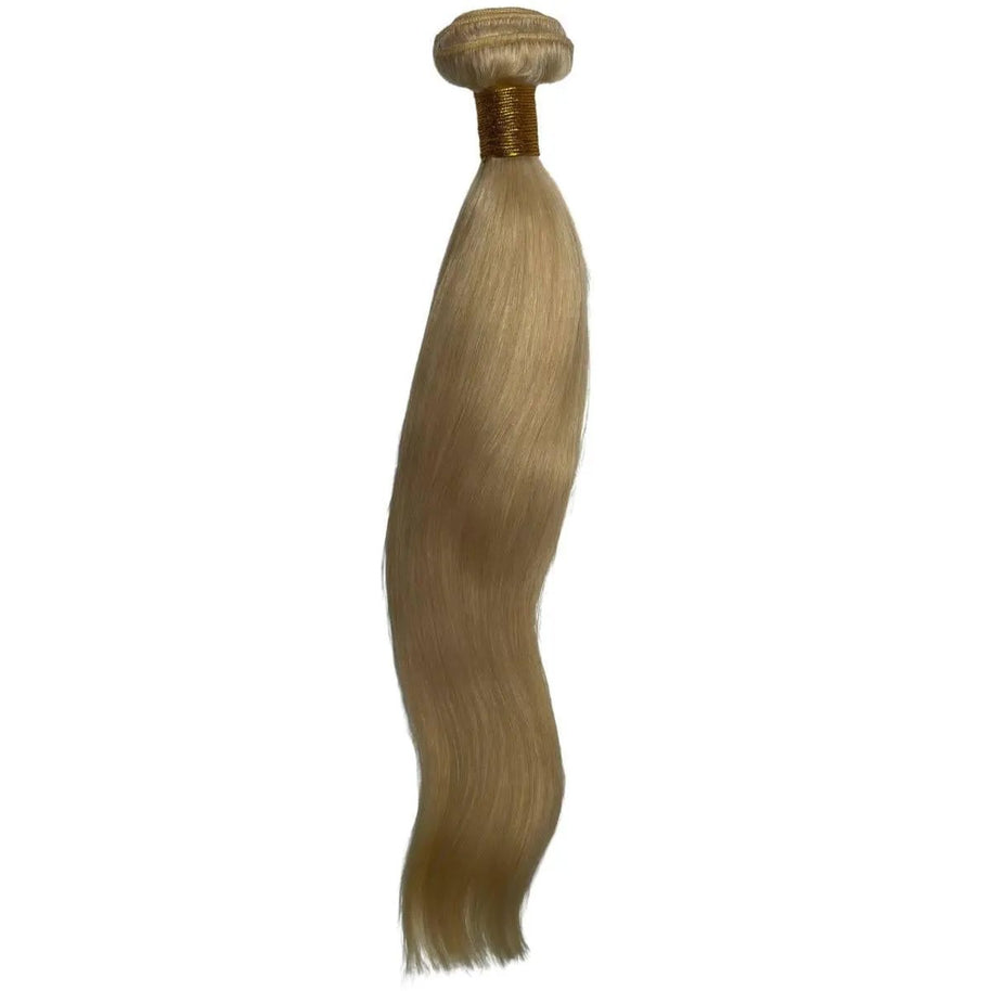Straight Blonde 100% Human Hair Bundles Private Label