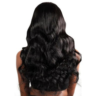 Body Wave 13x4 Transparent Lace Front Human Hair Wig Private Label
